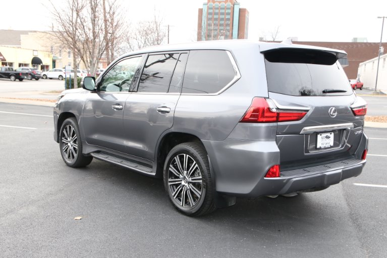 Used 2019 Lexus LX 570 LUXURY THREE ROW 4WD W/NAV Three-Row for sale Sold at Auto Collection in Murfreesboro TN 37130 4