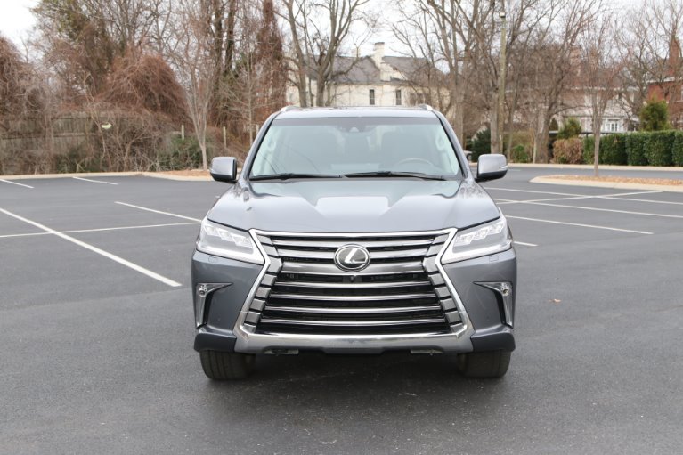 Used 2019 Lexus LX 570 LUXURY THREE ROW 4WD W/NAV Three-Row for sale Sold at Auto Collection in Murfreesboro TN 37130 5