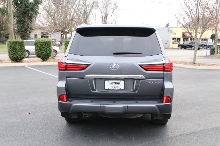 Used 2019 Lexus LX 570 LUXURY THREE ROW 4WD W/NAV Three-Row for sale Sold at Auto Collection in Murfreesboro TN 37130 6