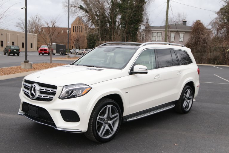 Used 2019 Mercedes-Benz GLS 4Matic AWD W/NAV TV DVD GLS 550 for sale Sold at Auto Collection in Murfreesboro TN 37130 2