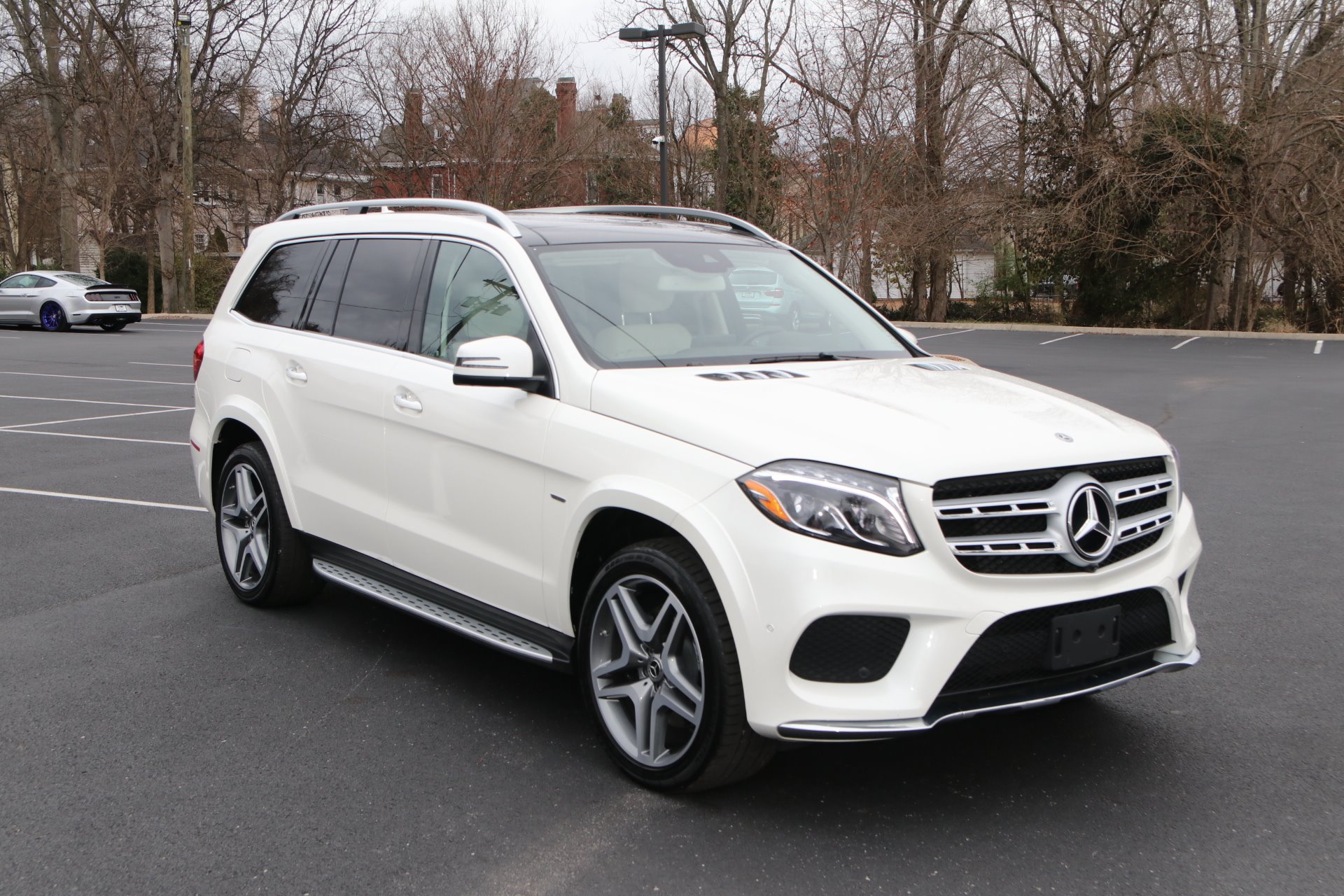 Used 2019 Mercedes-Benz GLS  4Matic AWD W/NAV TV DVD GLS 550 for sale Sold at Auto Collection in Murfreesboro TN 37129 1