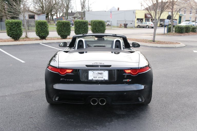 Used 2016 Jaguar F-TYPE S for sale Sold at Auto Collection in Murfreesboro TN 37130 6