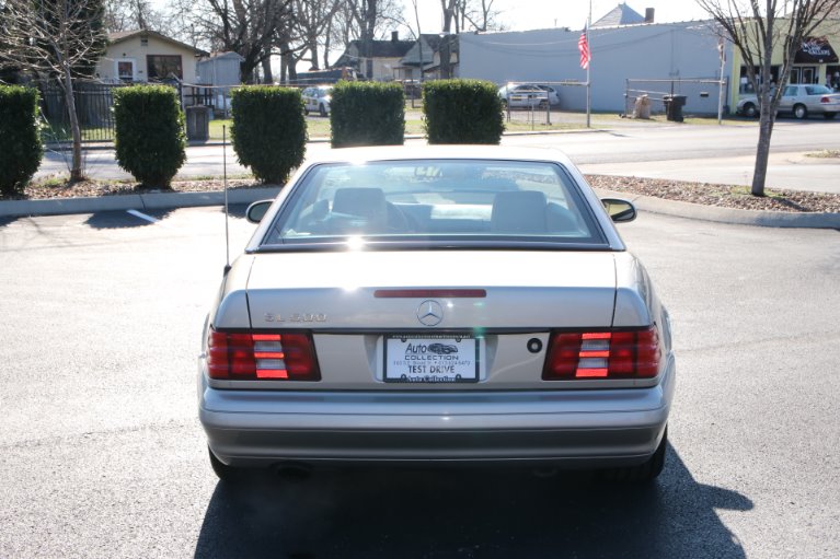 Used 1999 Mercedes-Benz SL500 ROADSTER SL 500 for sale Sold at Auto Collection in Murfreesboro TN 37130 6