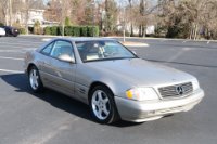Used 1999 Mercedes-Benz SL500 ROADSTER SL 500 for sale Sold at Auto Collection in Murfreesboro TN 37130 1