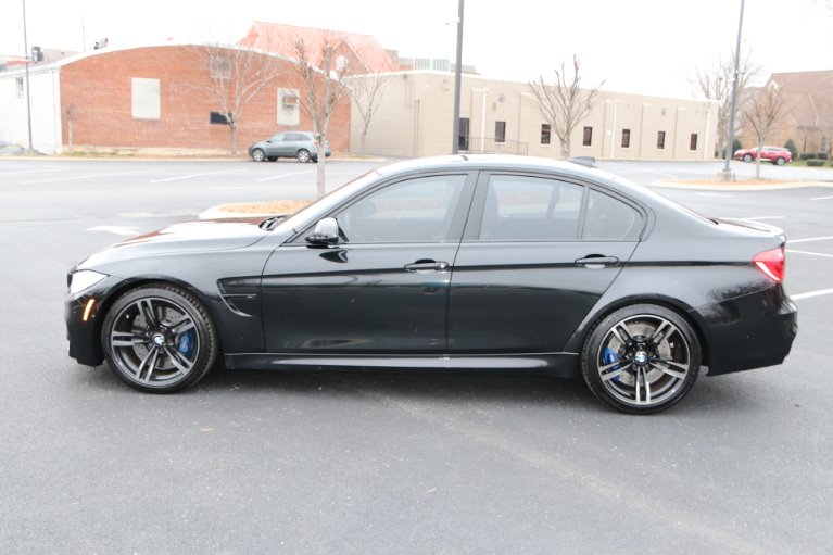 Used 2016 BMW M3 Sedan RWD W/NAV for sale Sold at Auto Collection in Murfreesboro TN 37130 7