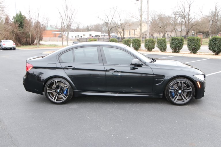 Used 2016 BMW M3 Sedan RWD W/NAV for sale Sold at Auto Collection in Murfreesboro TN 37130 8