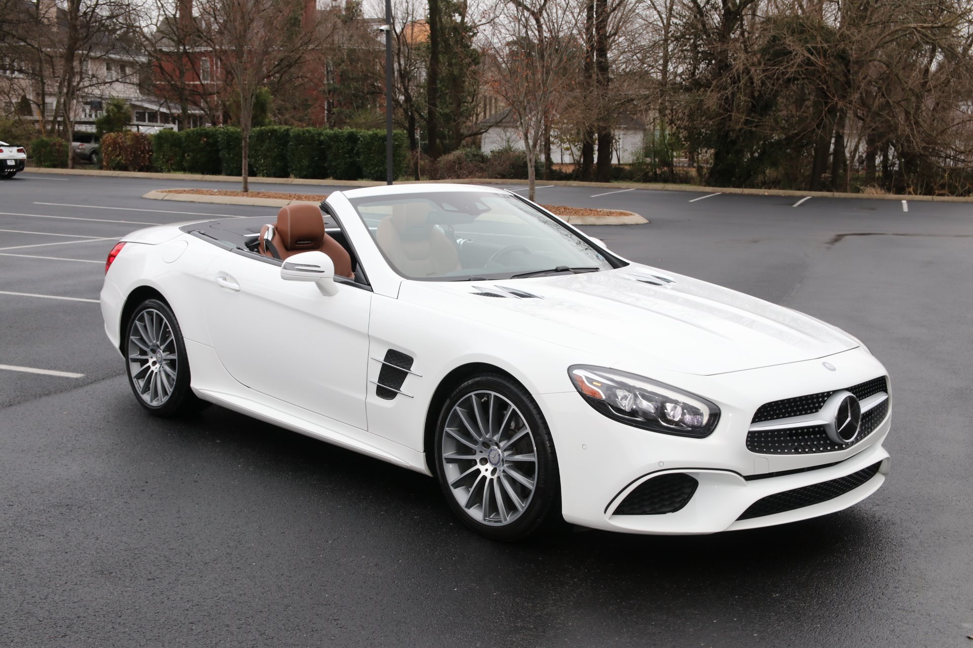 Used 2017 MercedesBenz SL450 ROADSTER W/NAV SL 450 For Sale (Sold