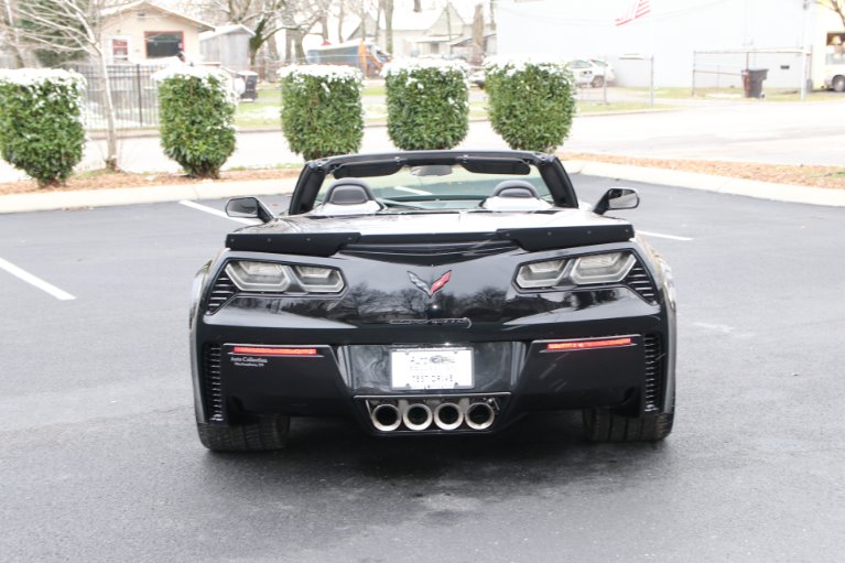 Used 2016 Chevrolet Corvette 3LZ Z06 Convertible W/NAV Z06 for sale Sold at Auto Collection in Murfreesboro TN 37130 6