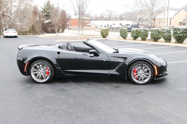 Used 2016 Chevrolet Corvette 3LZ Z06 Convertible W/NAV Z06 for sale Sold at Auto Collection in Murfreesboro TN 37130 8