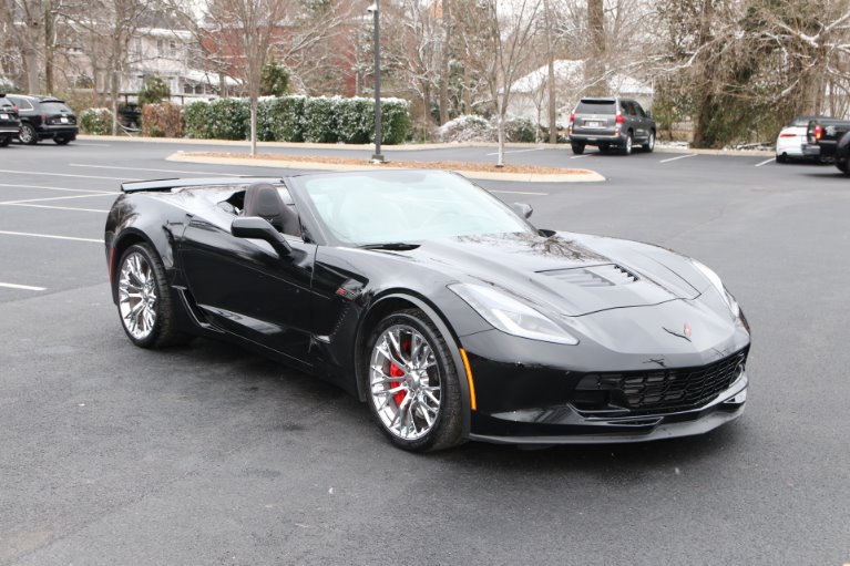 Used 2016 Chevrolet Corvette 3LZ Z06 Convertible W/NAV Z06 for sale Sold at Auto Collection in Murfreesboro TN 37130 1