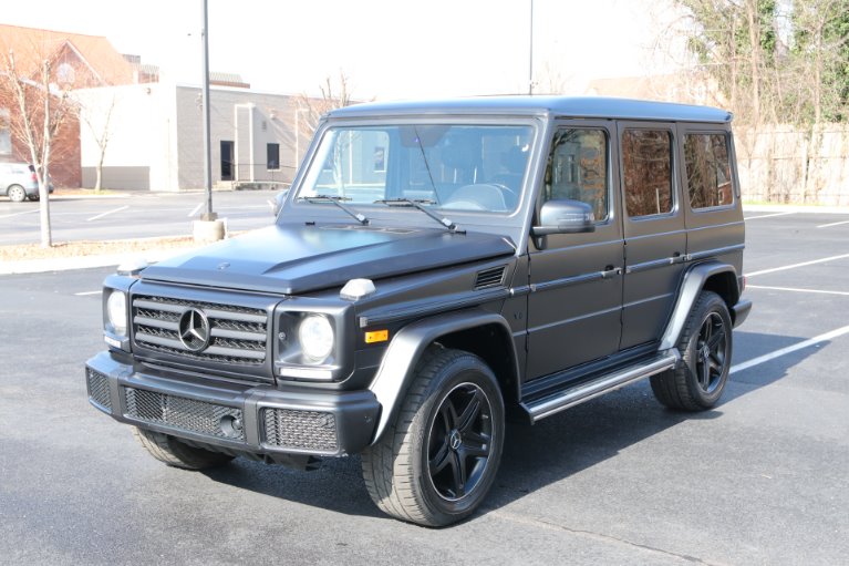 Used 2017 Mercedes-Benz G550 4MATIC AWD W/NAV G 550 for sale Sold at Auto Collection in Murfreesboro TN 37130 2