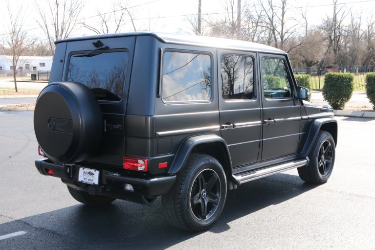 Used 2017 Mercedes-Benz G550 4MATIC AWD W/NAV G 550 for sale Sold at Auto Collection in Murfreesboro TN 37130 3
