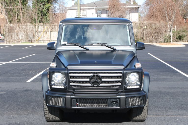 Used 2017 Mercedes-Benz G550 4MATIC AWD W/NAV G 550 for sale Sold at Auto Collection in Murfreesboro TN 37130 5