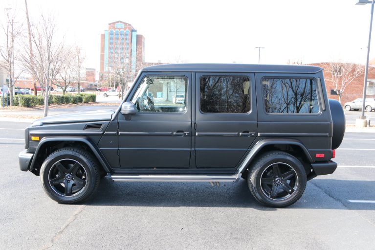Used 2017 Mercedes-Benz G550 4MATIC AWD W/NAV G 550 for sale Sold at Auto Collection in Murfreesboro TN 37130 7