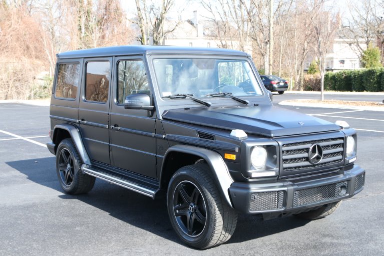 Used 2017 Mercedes-Benz G550 4MATIC AWD W/NAV G 550 for sale Sold at Auto Collection in Murfreesboro TN 37130 1