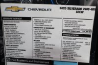 Used 2020 Chevrolet Silverado 2500HD LT 4X4 Z71 LT for sale Sold at Auto Collection in Murfreesboro TN 37130 81