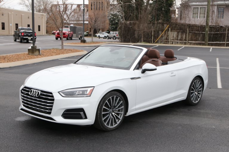 Used 2018 Audi A5 Prestige Cabriolet 2.0 T W/NAV 2.0T quattro Prestige for sale Sold at Auto Collection in Murfreesboro TN 37130 2