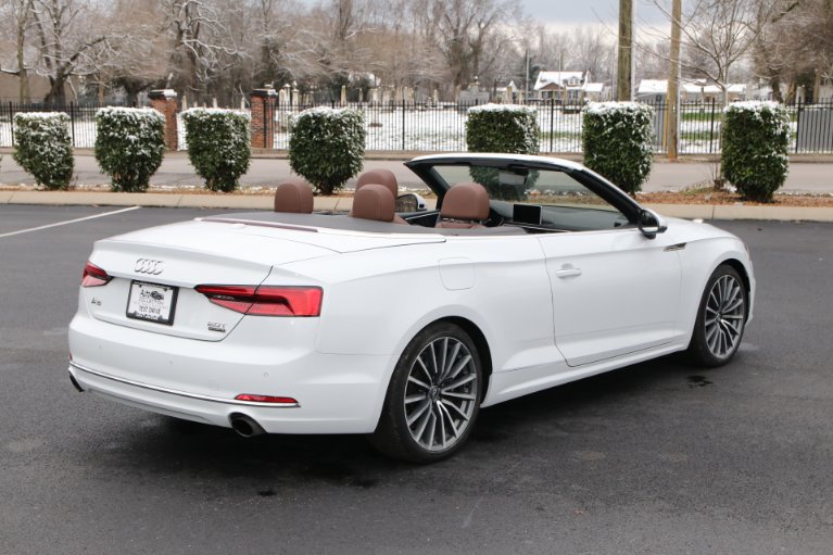 Used 2018 Audi A5 Prestige Cabriolet 2.0 T W/NAV 2.0T quattro Prestige for sale Sold at Auto Collection in Murfreesboro TN 37130 3