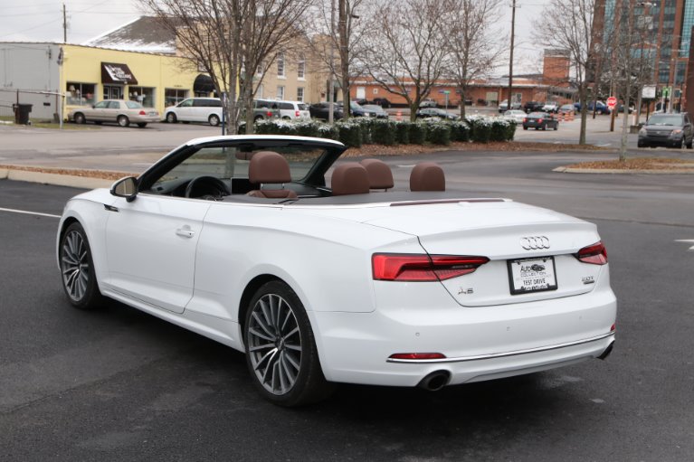 Used 2018 Audi A5 Prestige Cabriolet 2.0 T W/NAV 2.0T quattro Prestige for sale Sold at Auto Collection in Murfreesboro TN 37130 4