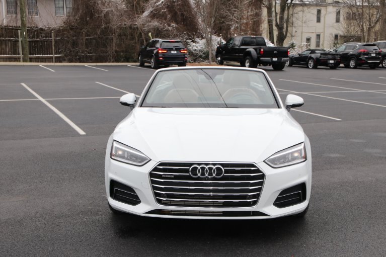 Used 2018 Audi A5 Prestige Cabriolet 2.0 T W/NAV 2.0T quattro Prestige for sale Sold at Auto Collection in Murfreesboro TN 37130 5