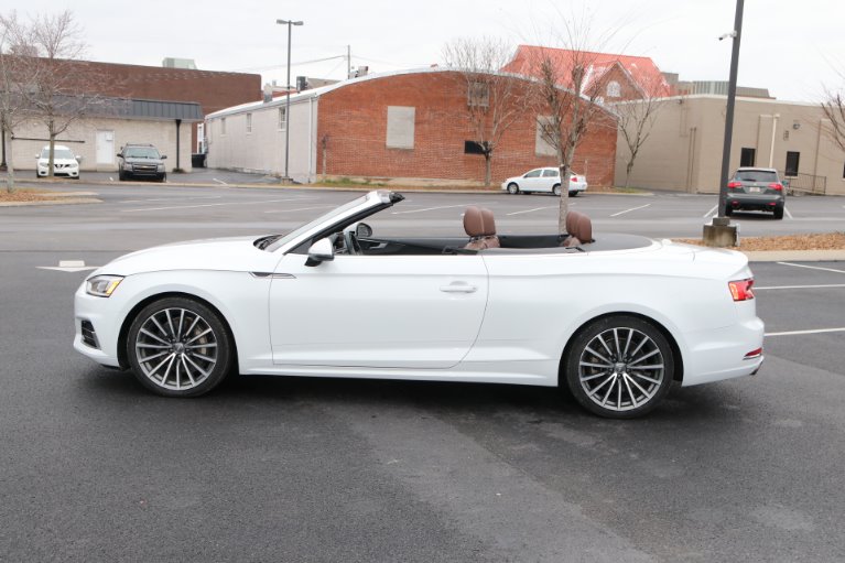 Used 2018 Audi A5 Prestige Cabriolet 2.0 T W/NAV 2.0T quattro Prestige for sale Sold at Auto Collection in Murfreesboro TN 37130 7