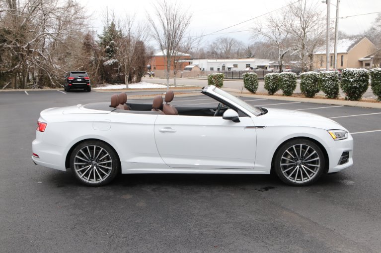 Used 2018 Audi A5 Prestige Cabriolet 2.0 T W/NAV 2.0T quattro Prestige for sale Sold at Auto Collection in Murfreesboro TN 37130 8