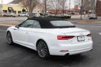 Used 2018 Audi A5 Prestige Cabriolet 2.0 T W/NAV 2.0T quattro Prestige for sale Sold at Auto Collection in Murfreesboro TN 37129 99