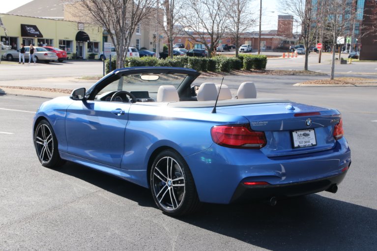 Used 2018 BMW M240I CONVERTIBLE W/NAV M240i for sale Sold at Auto Collection in Murfreesboro TN 37130 4