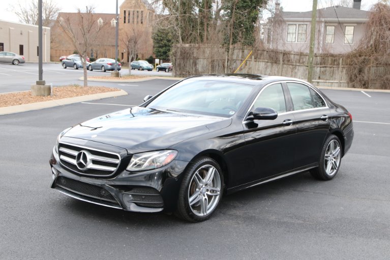 Used 2017 Mercedes-Benz E300 Sport 4Matic AWD W/NAV E 300 4MATIC for sale Sold at Auto Collection in Murfreesboro TN 37130 2