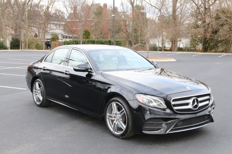 Used 2017 Mercedes-Benz E300 Sport 4Matic AWD W/NAV E 300 4MATIC for sale Sold at Auto Collection in Murfreesboro TN 37130 1