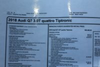 Used 2018 Audi Q7 3.0T Prestige Quattro AWD W/NAV 3.0T quattro Prestige for sale Sold at Auto Collection in Murfreesboro TN 37130 43