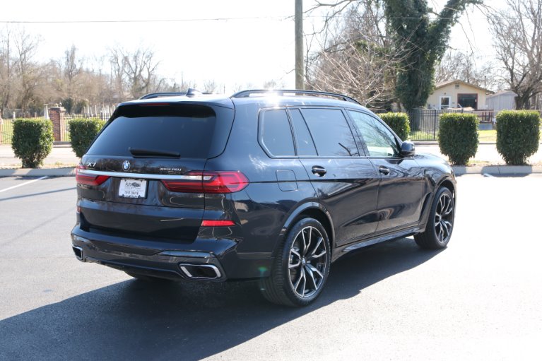 Used 2019 BMW X7 xDrive50I M Sport AWD W/NAV xDrive50i for sale Sold at Auto Collection in Murfreesboro TN 37130 3