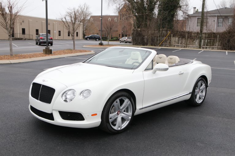 Used 2014 Bentley Continental GTC V8 W/NAV GT V8 for sale Sold at Auto Collection in Murfreesboro TN 37130 2