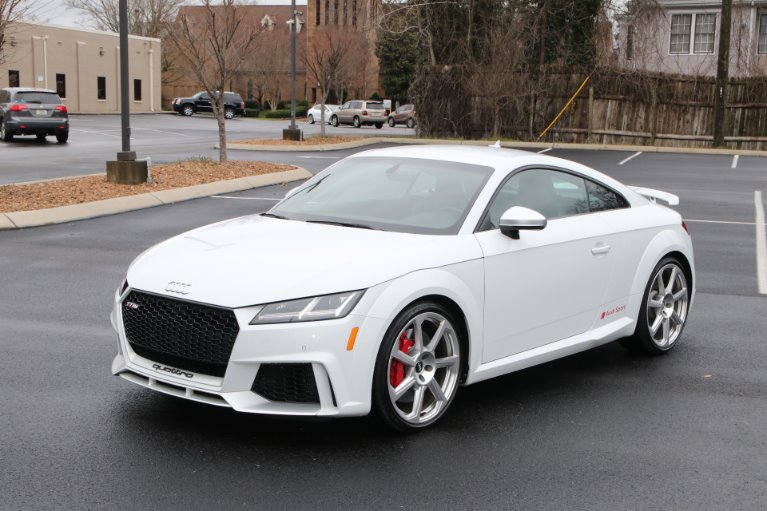 Used 2018 Audi TT RS Quattro S tronic W/NAV 2.5T quattro for sale Sold at Auto Collection in Murfreesboro TN 37130 2