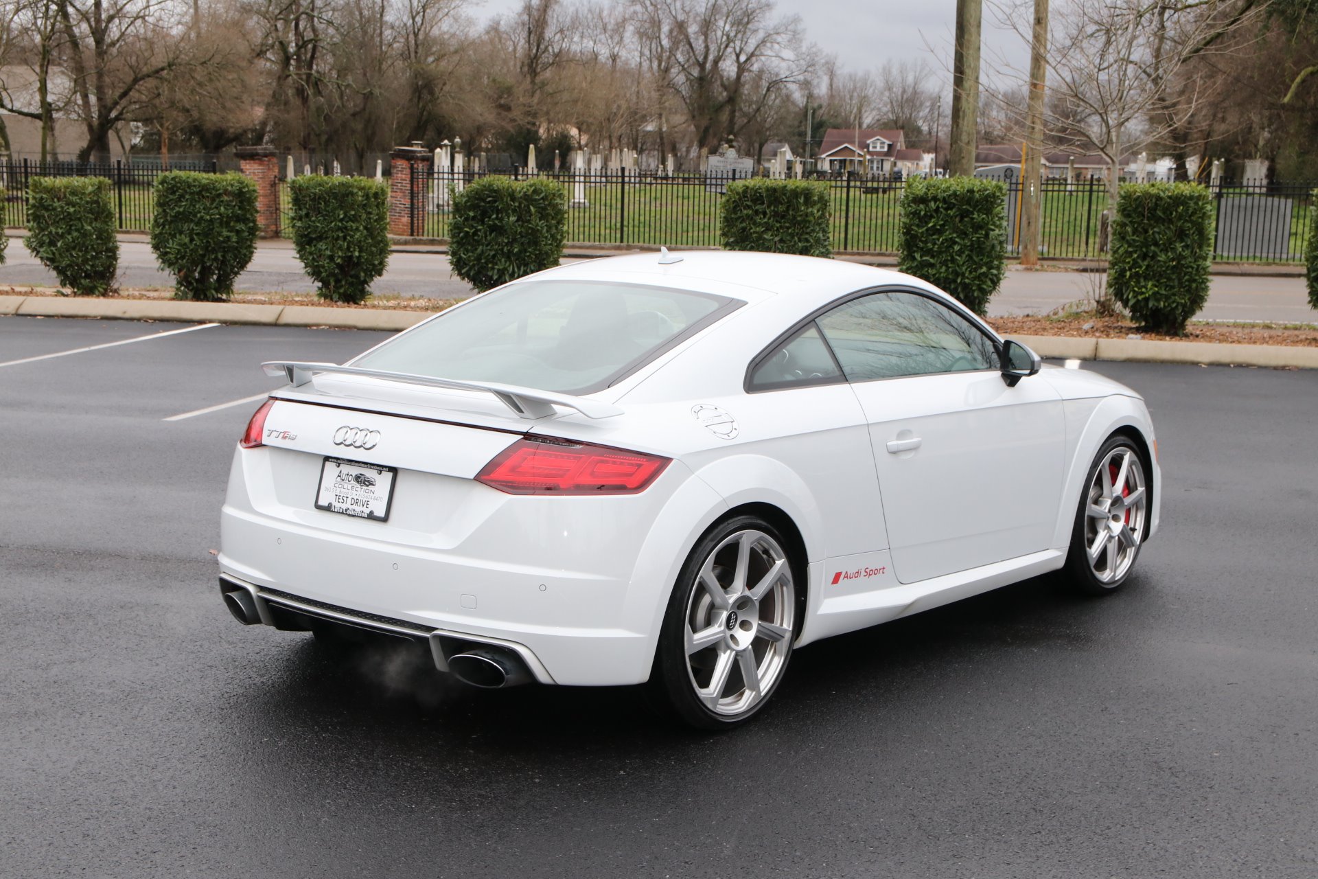 Used 2018 Audi TT RS Quattro S tronic W/NAV 2.5T quattro For Sale