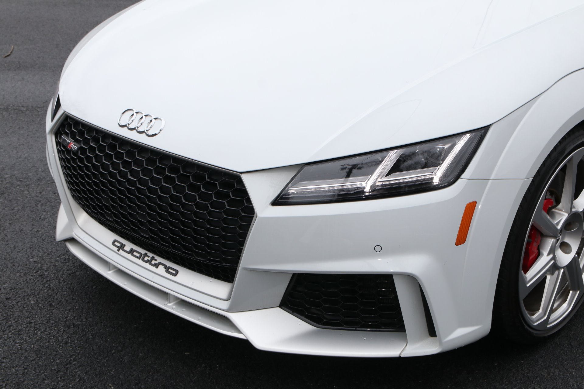 Used 2018 Audi TT RS Quattro S tronic W/NAV 2.5T quattro For Sale