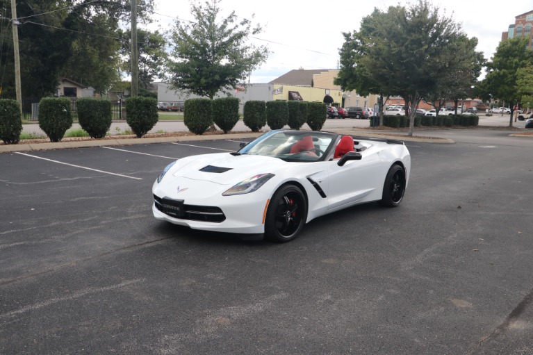 Used 2014 Chevrolet Corvette STINGRAY Z51 3LT CONVERTIBLE PERFORMANCE EXHAUST W/NAV for sale Sold at Auto Collection in Murfreesboro TN 37130 2