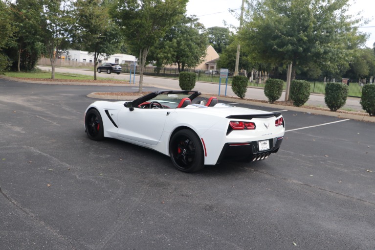 Used 2014 Chevrolet Corvette Stingray Z51 3 LT Convertible Stingray Z51 for sale Sold at Auto Collection in Murfreesboro TN 37130 4