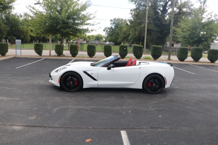 Used 2014 Chevrolet Corvette STINGRAY Z51 3LT CONVERTIBLE PERFORMANCE EXHAUST W/NAV for sale Sold at Auto Collection in Murfreesboro TN 37130 7