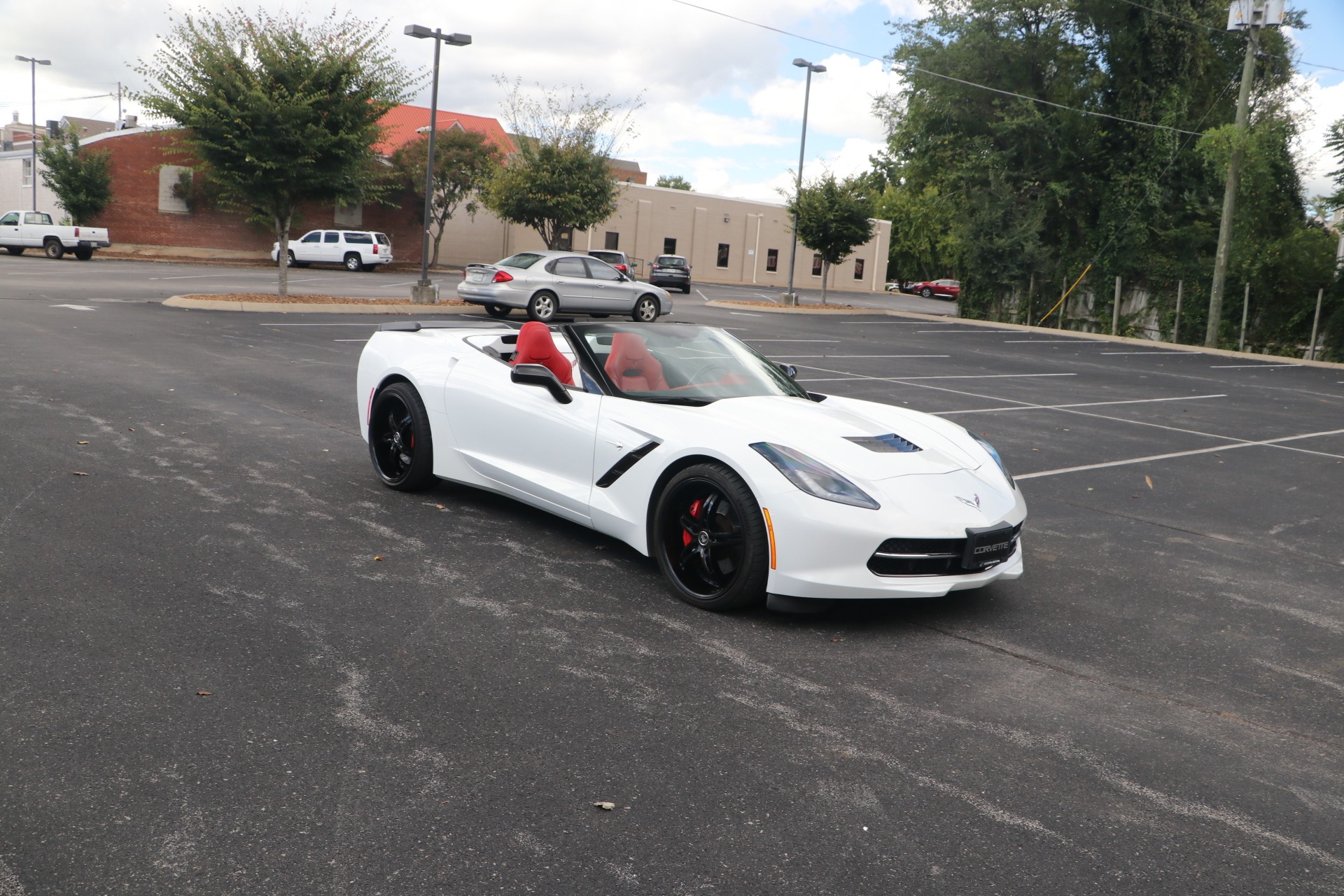 Used 2014 Chevrolet Corvette STINGRAY Z51 3LT CONVERTIBLE PERFORMANCE EXHAUST W/NAV for sale Sold at Auto Collection in Murfreesboro TN 37129 1