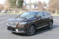 Used 2019 Lincoln Nautilus Reserve AWD W/NAV for sale Sold at Auto Collection in Murfreesboro TN 37129 2