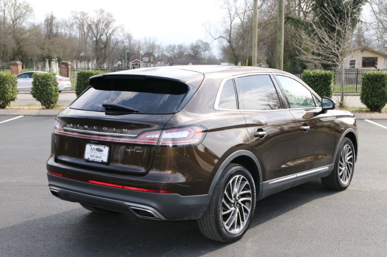 Used 2019 Lincoln Nautilus Reserve AWD W/NAV For Sale (39,950) Auto