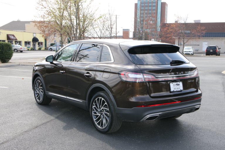 Used 2019 Lincoln Nautilus Reserve AWD W/NAV for sale Sold at Auto Collection in Murfreesboro TN 37130 4
