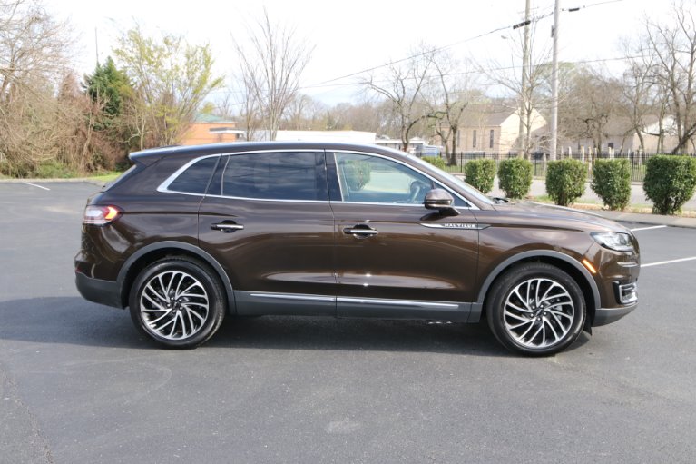 Used 2019 Lincoln Nautilus Reserve AWD W/NAV for sale Sold at Auto Collection in Murfreesboro TN 37130 8