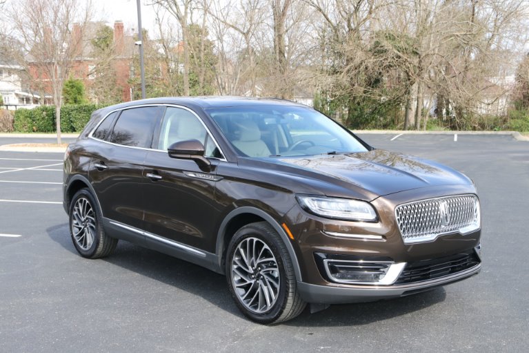 Used 2019 Lincoln Nautilus Reserve AWD W/NAV for sale Sold at Auto Collection in Murfreesboro TN 37130 1