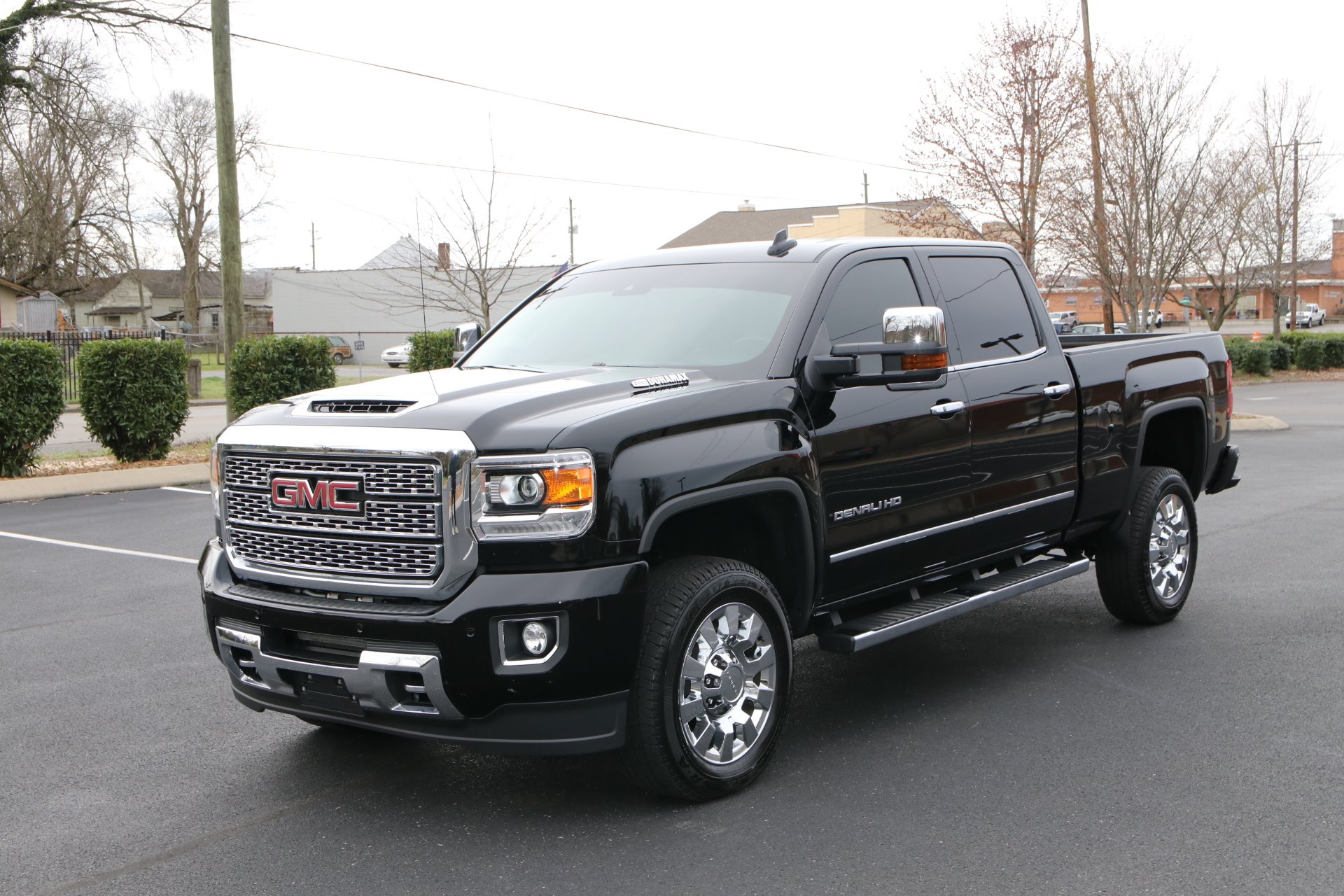 Used 2018 GMC Sierra 2500HD Denali For Sale (57,950) Auto Collection