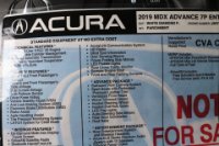Used 2019 Acura MDX FWD W/Advance/Entertainment Pkg w/Advance w/RES for sale Sold at Auto Collection in Murfreesboro TN 37130 88