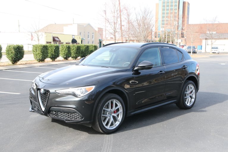 Used 2018 Alfa Romeo Stelvio TI SPORT AWD W/NAV Ti Sport for sale Sold at Auto Collection in Murfreesboro TN 37130 2