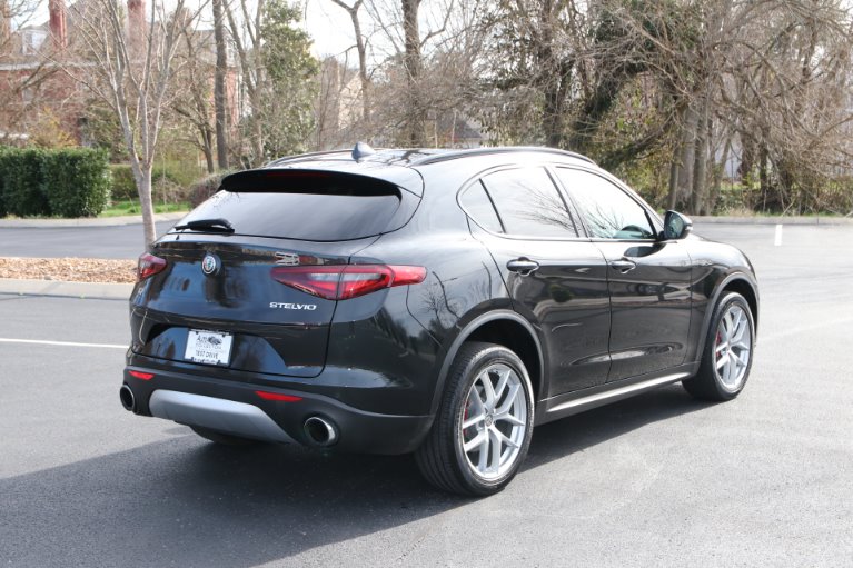 Used 2018 Alfa Romeo Stelvio TI SPORT AWD W/NAV Ti Sport for sale Sold at Auto Collection in Murfreesboro TN 37130 3