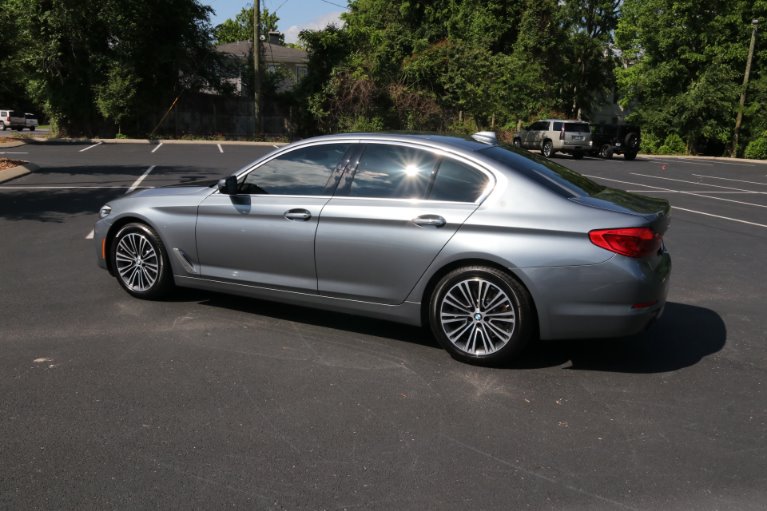 Used 2018 BMW 530I Sport Line W/Nav 530i for sale Sold at Auto Collection in Murfreesboro TN 37130 4